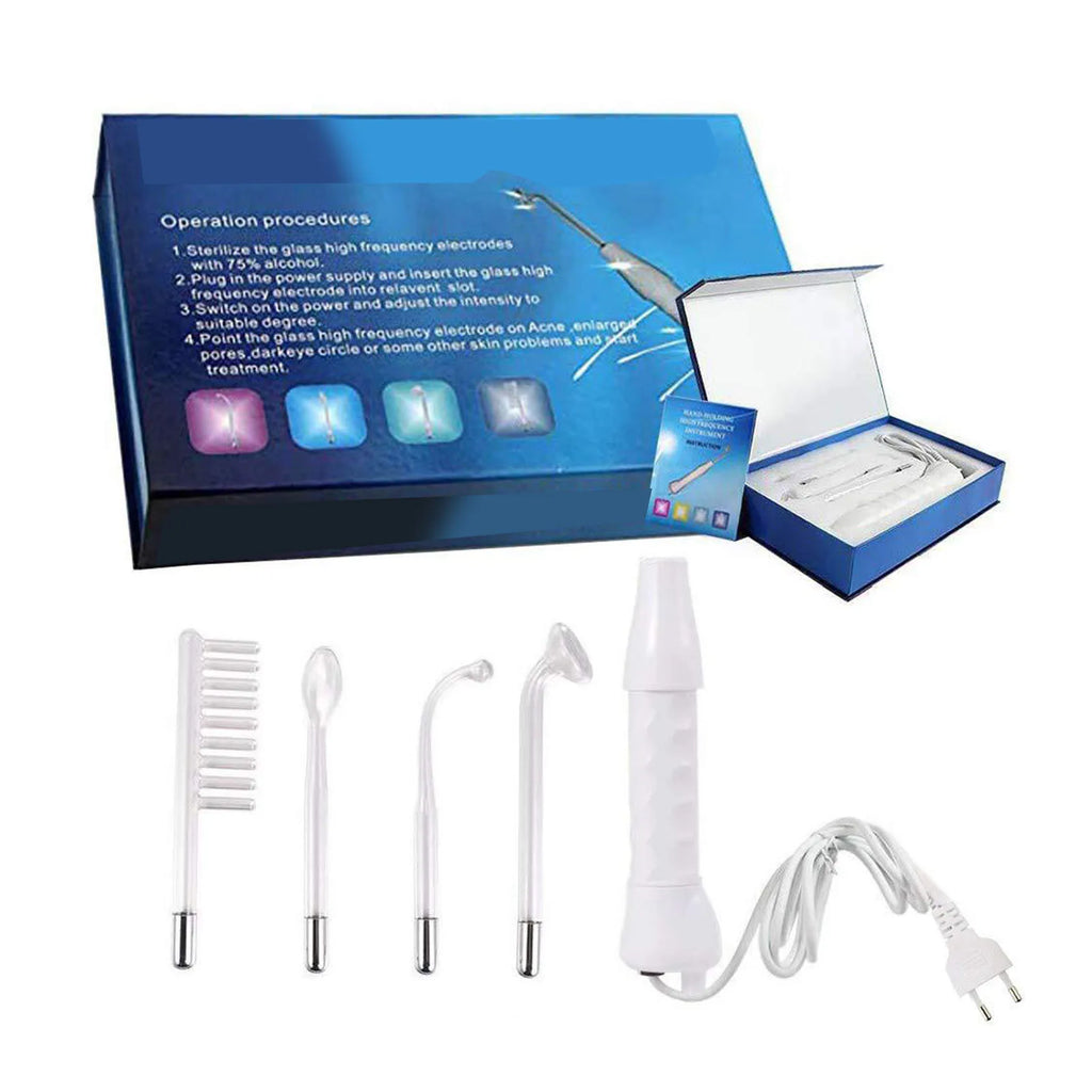 High Frequency Facial Wand with Comb Tube