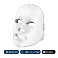 Wireless 7-Color LED Face Mask, 60 LEDs
