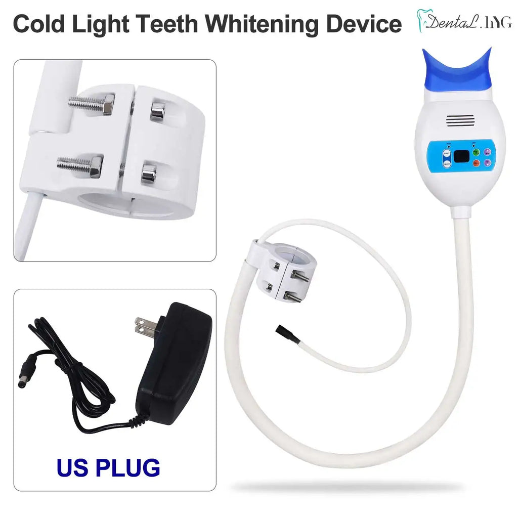Pillar Blue LED Teeth Whitening Lamp, 8 Tubes