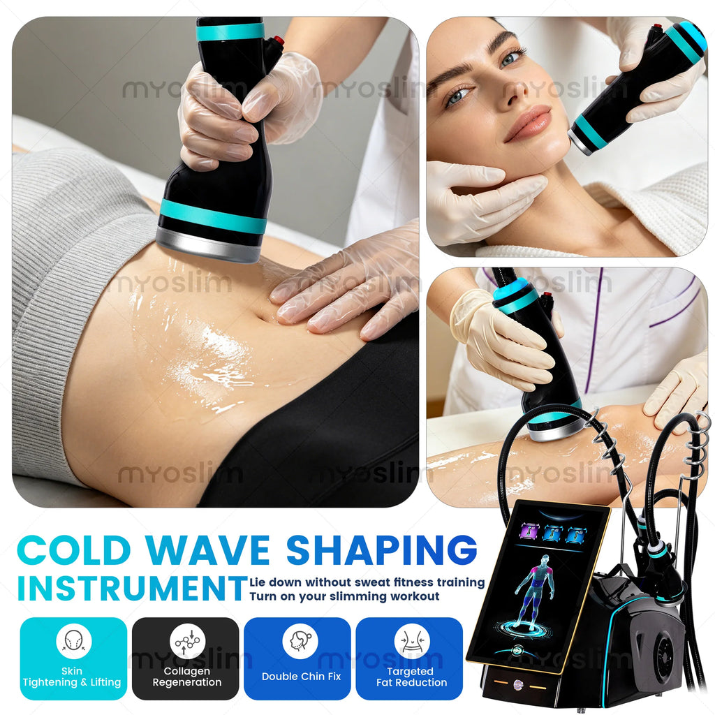2.45 GHz RF Body Sculpting Machine, Desktop