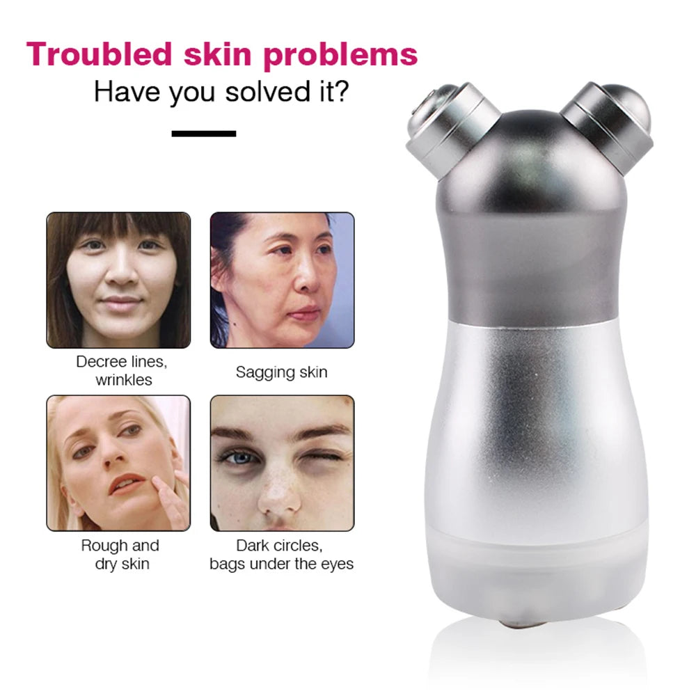 RF Electroporation Facial Roller, 15W