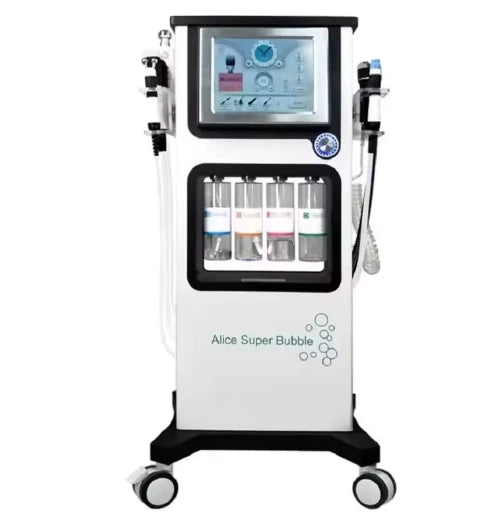 7-in-1 Hydra Bubble Facial Machine