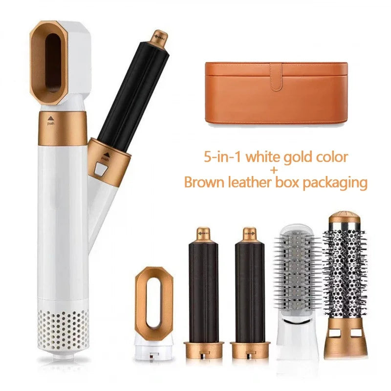 5-in-1 Hot Air Wrap Styler, 1000W
