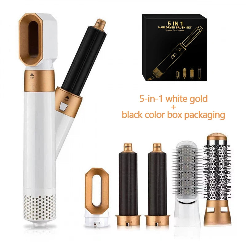5-in-1 Hot Air Wrap Styler, 1000W