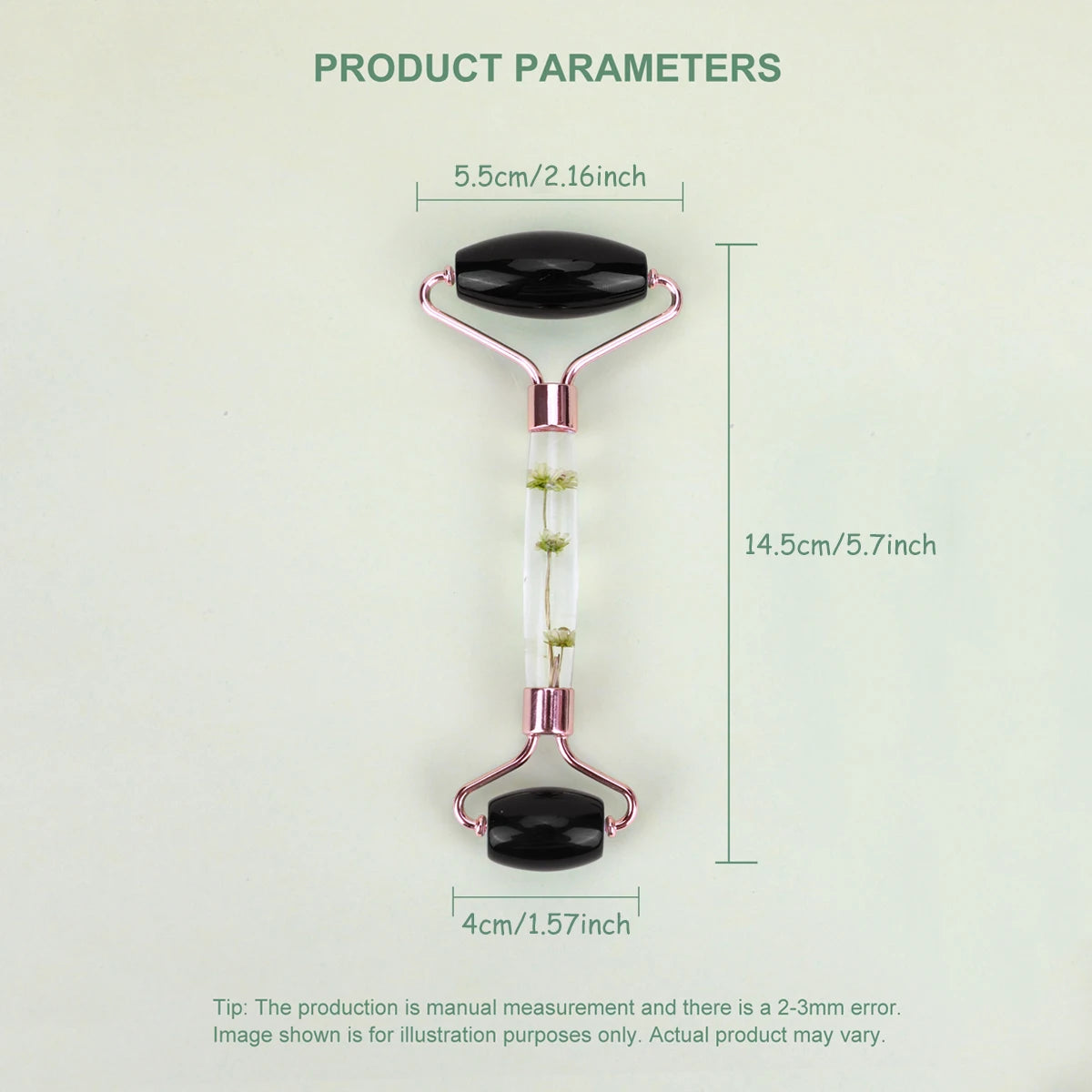 Jade Roller for Face and Neck