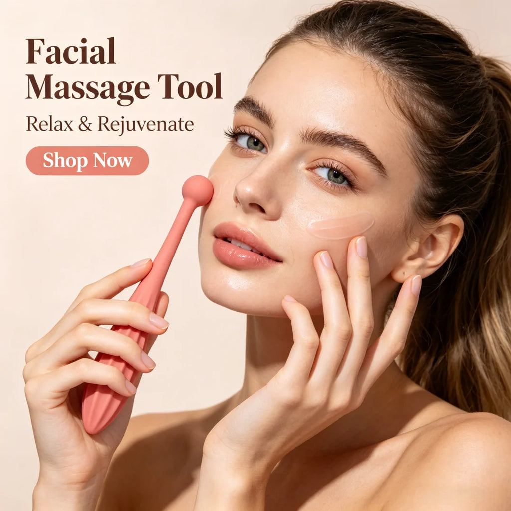 Portable Facial Massage Stick for Travel