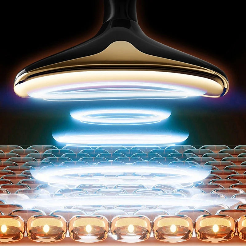 Microcurrent Face, Neck, and Eye Massager