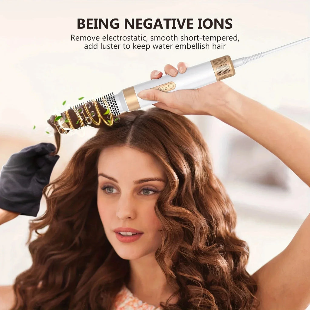 7-in-1 Brushless Hair Dryer Styler, 1200W