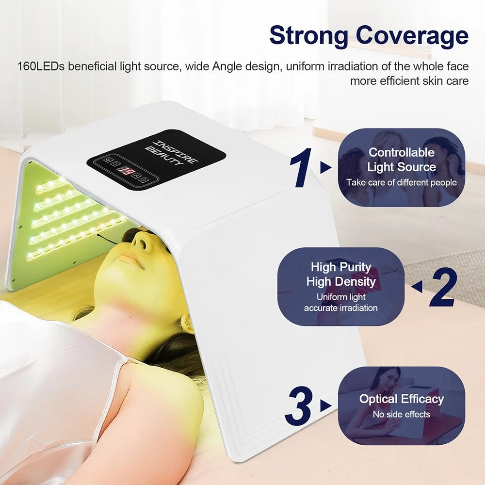 7-Color LED Photon Machine with Nano Spray, 140 Beads