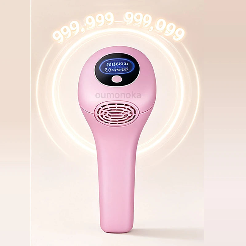 999,999-Flash Corded IPL Hair Remover, 5 Levels