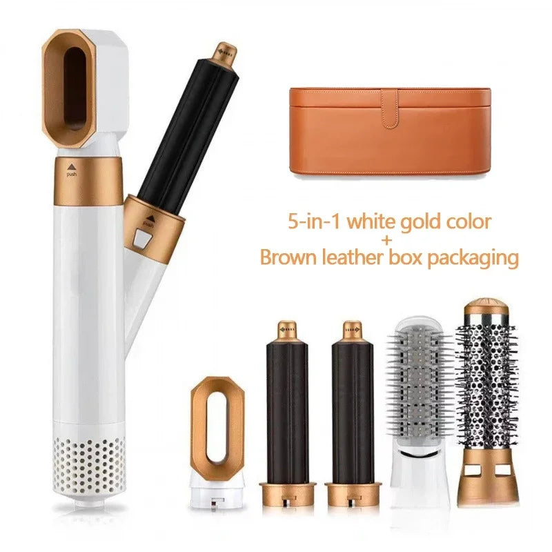5-in-1 Hot Air Wrap Styler, 1000W
