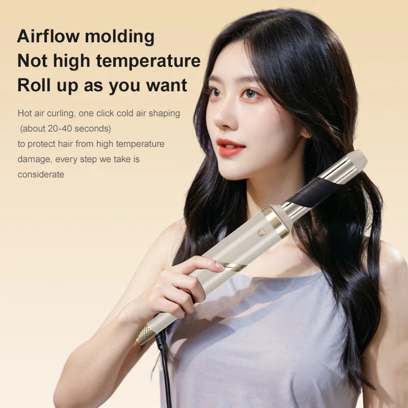 9-in-1 Hair Dryer and Hot Comb Set