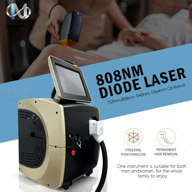 4-Wave Ice Diode Laser, 6000W, 755–1064 nm
