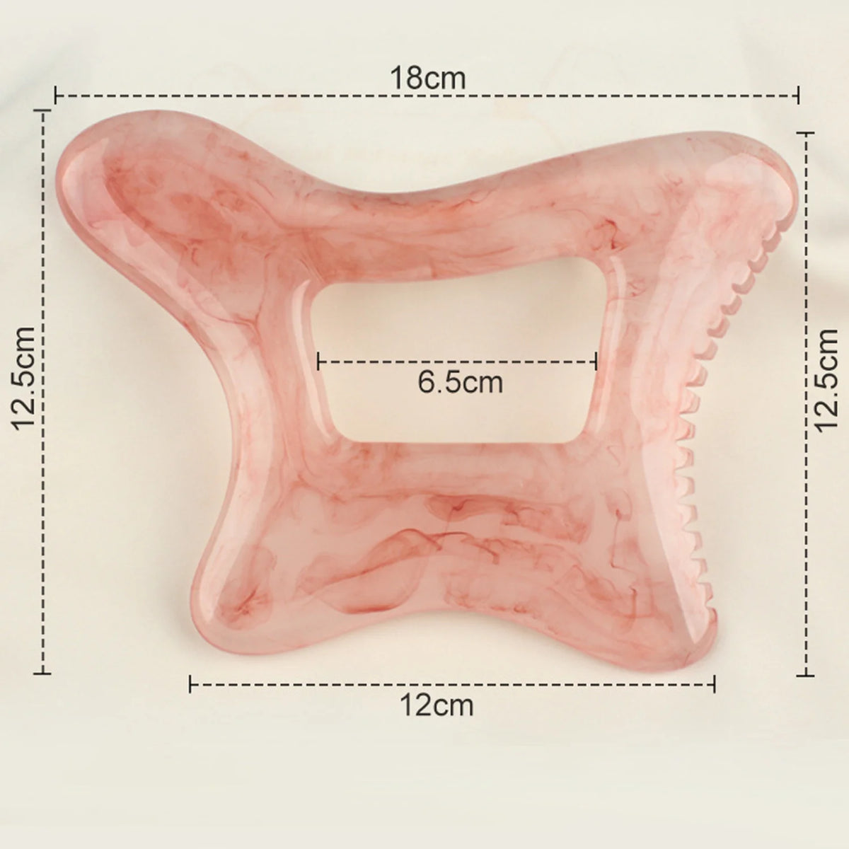 Resin Gua Sha Board for Face and Neck