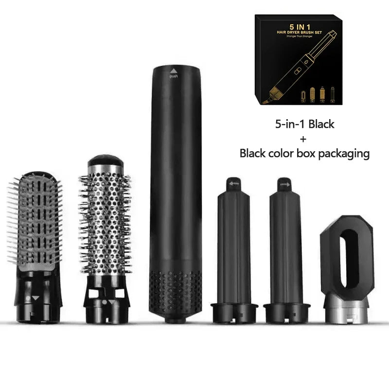 5-in-1 Hot Air Wrap Styler, 1000W