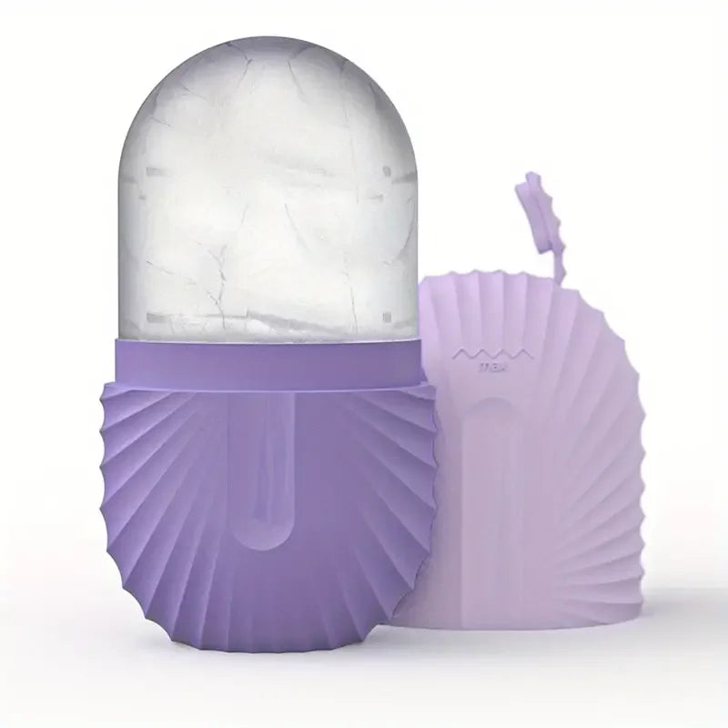 Ice Globe Balls and Trays for Face