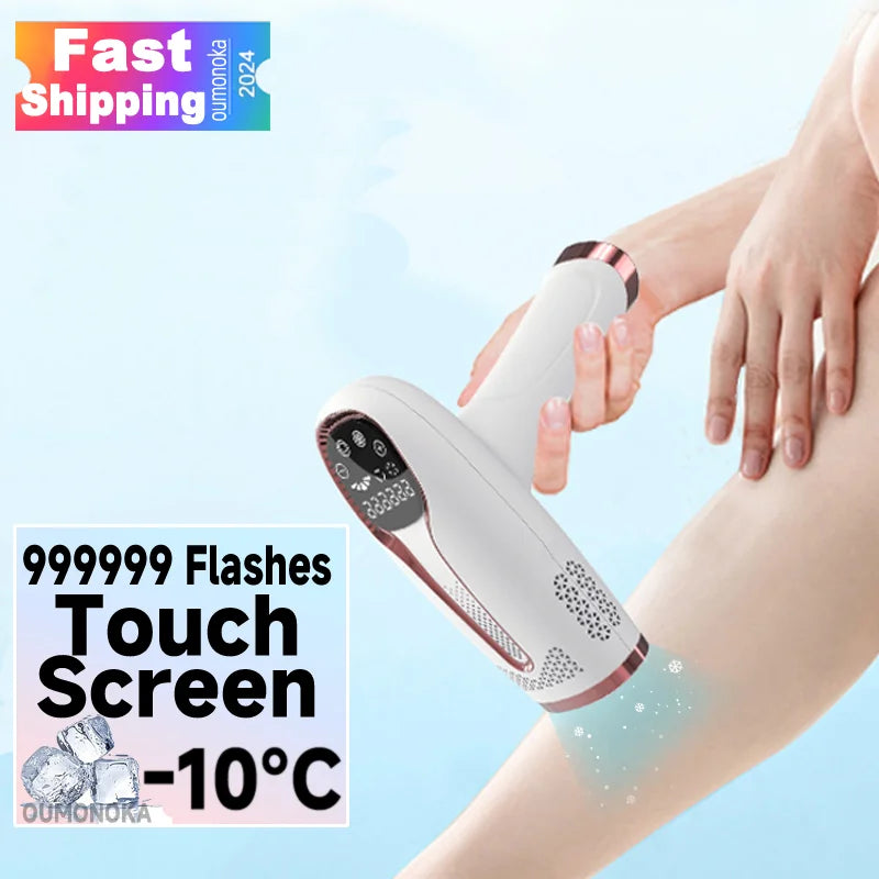 999,999-Flash Ice IPL Hair Removal for Women