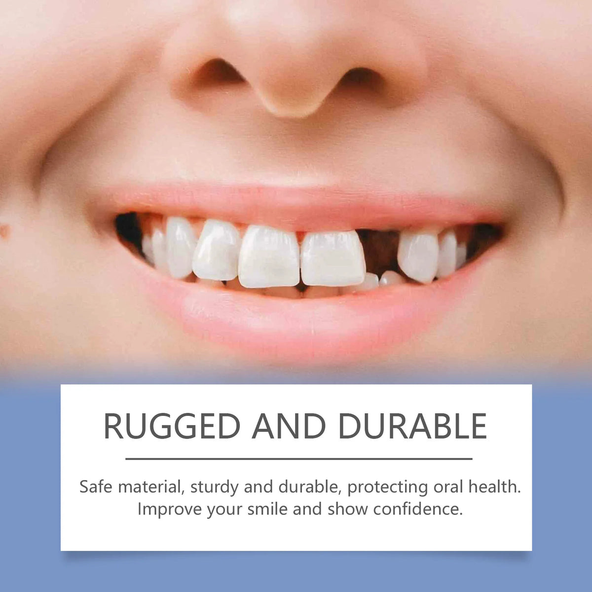 LED Teeth Whitening Kit with Moldable Trays