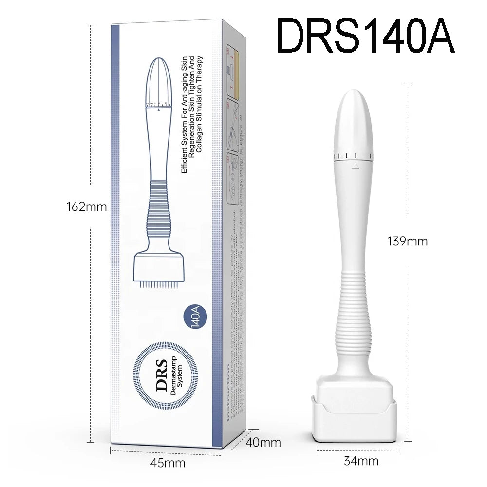 Adjustable Derma Stamp, 140 Pin, 0.2 mm