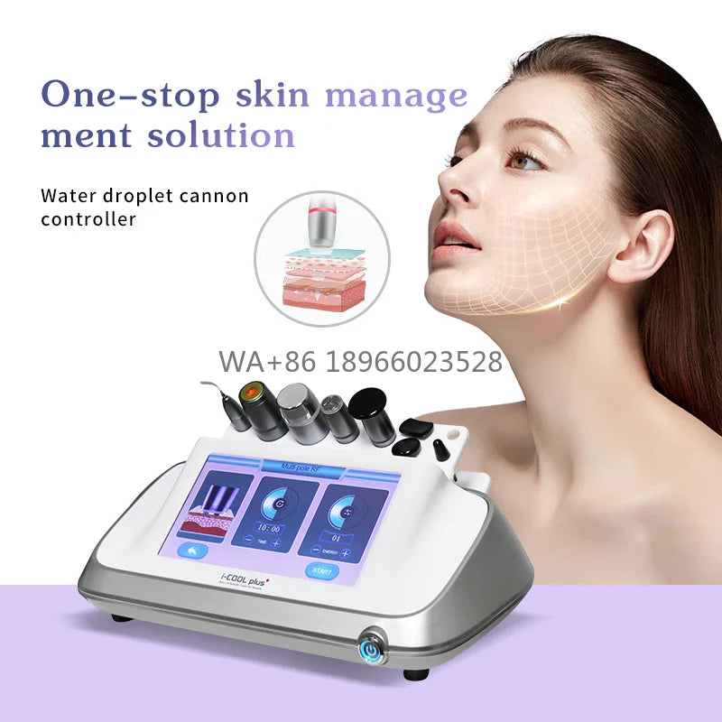 Portable High Frequency Facial Wand