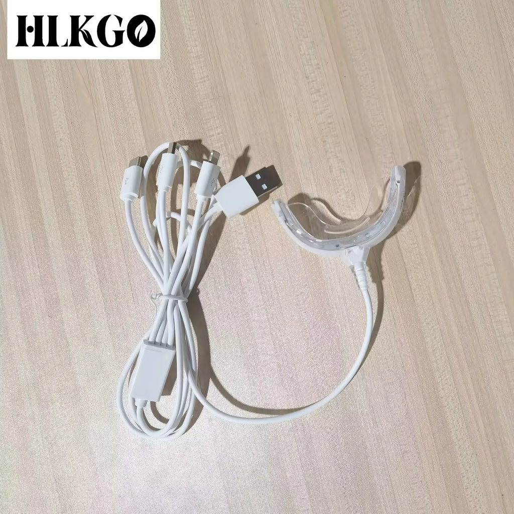 USB LED Teeth Whitening Device, 16 Lights