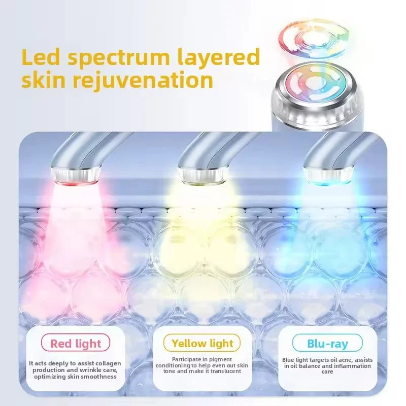3-Level EMS Facial Toning Device for Face and Eye